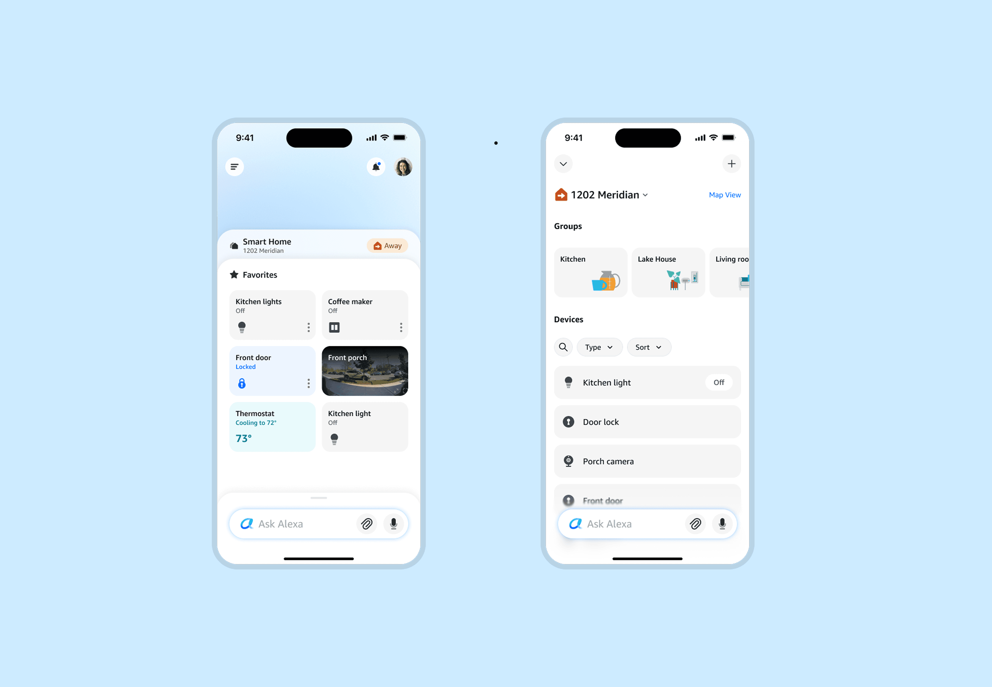 a cell phone on a bench