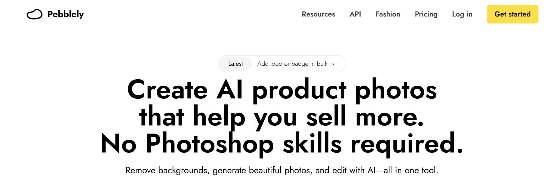 Tools - AI Product Photography