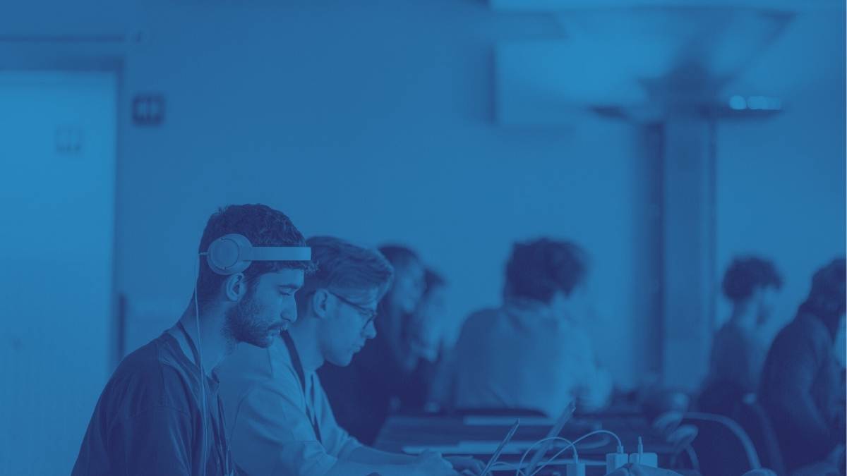 Audience at the conference