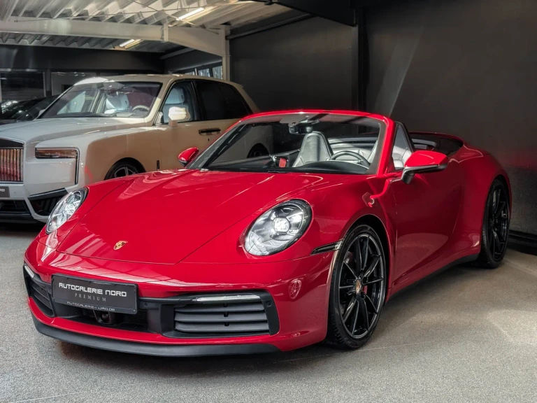 Porsche 911 Carrera S Cabriolet