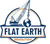 Flat earth Logo