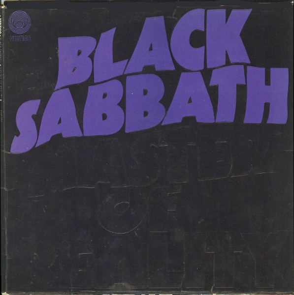 image of master of reality black sabbath