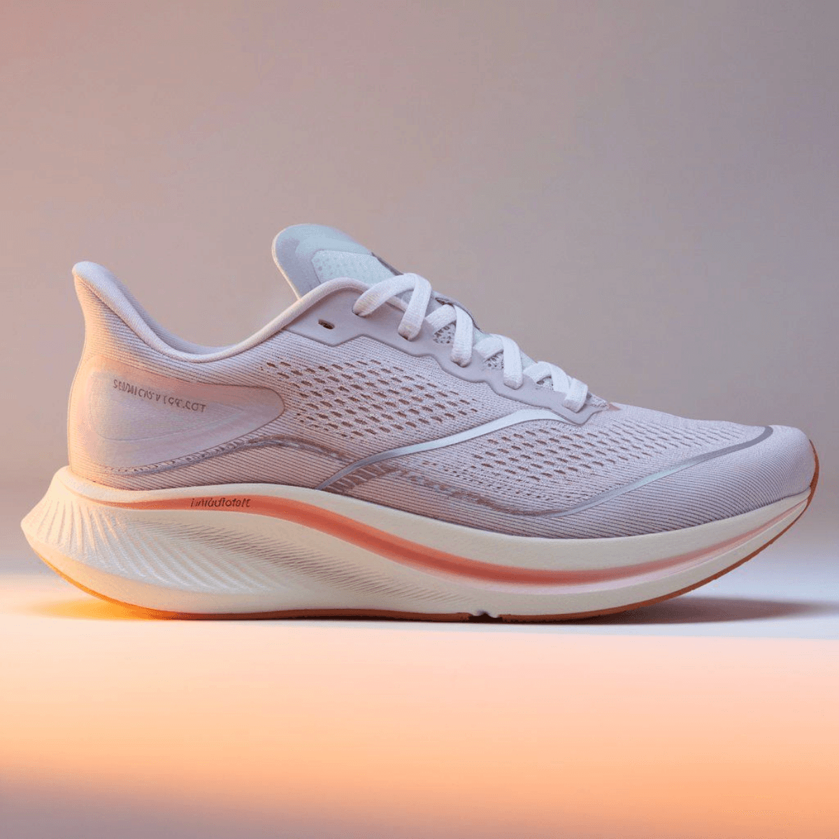 Pink Corbell women's sneaker with textured mesh upper and cushioned sole.