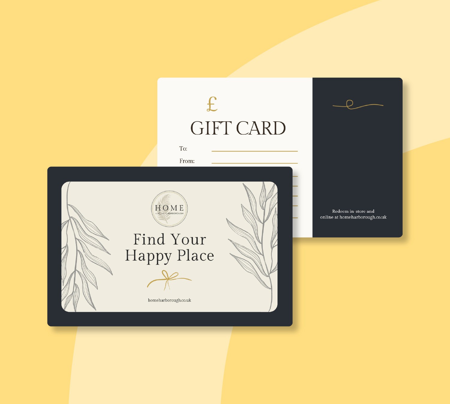 Gift Card Luke Tobin