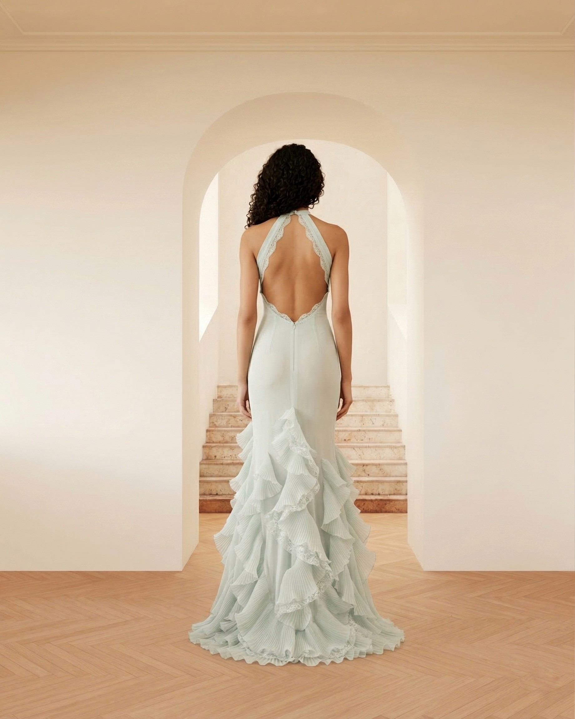 Tropez Dress back