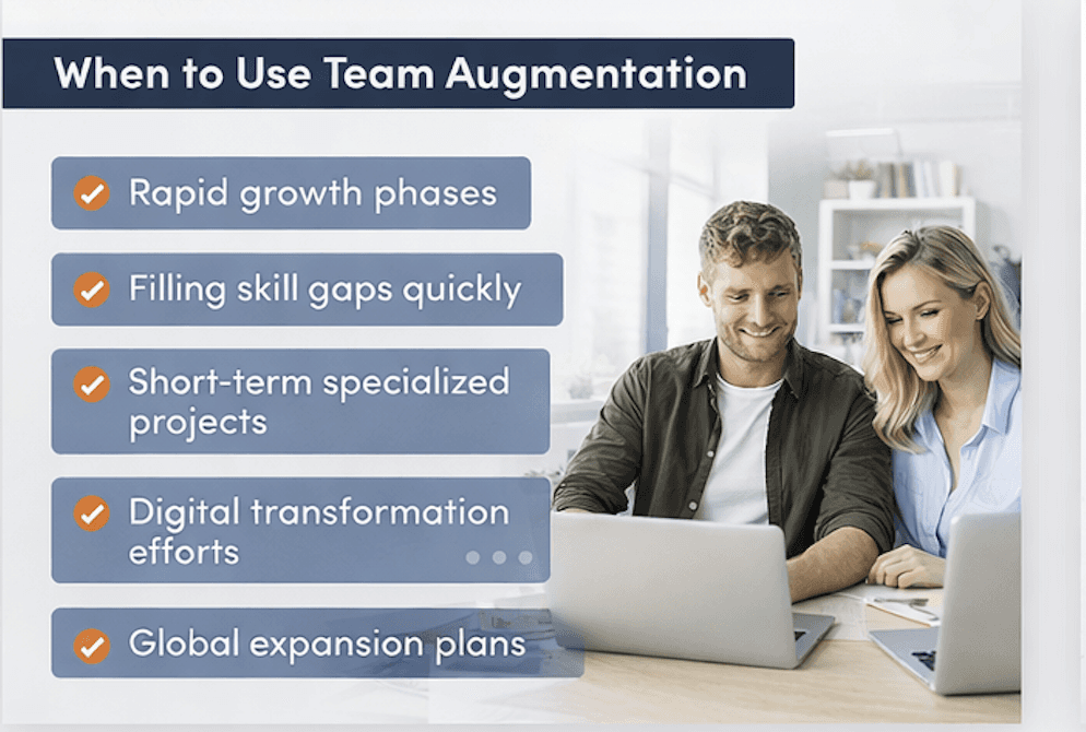 When to Use Team Augmentation