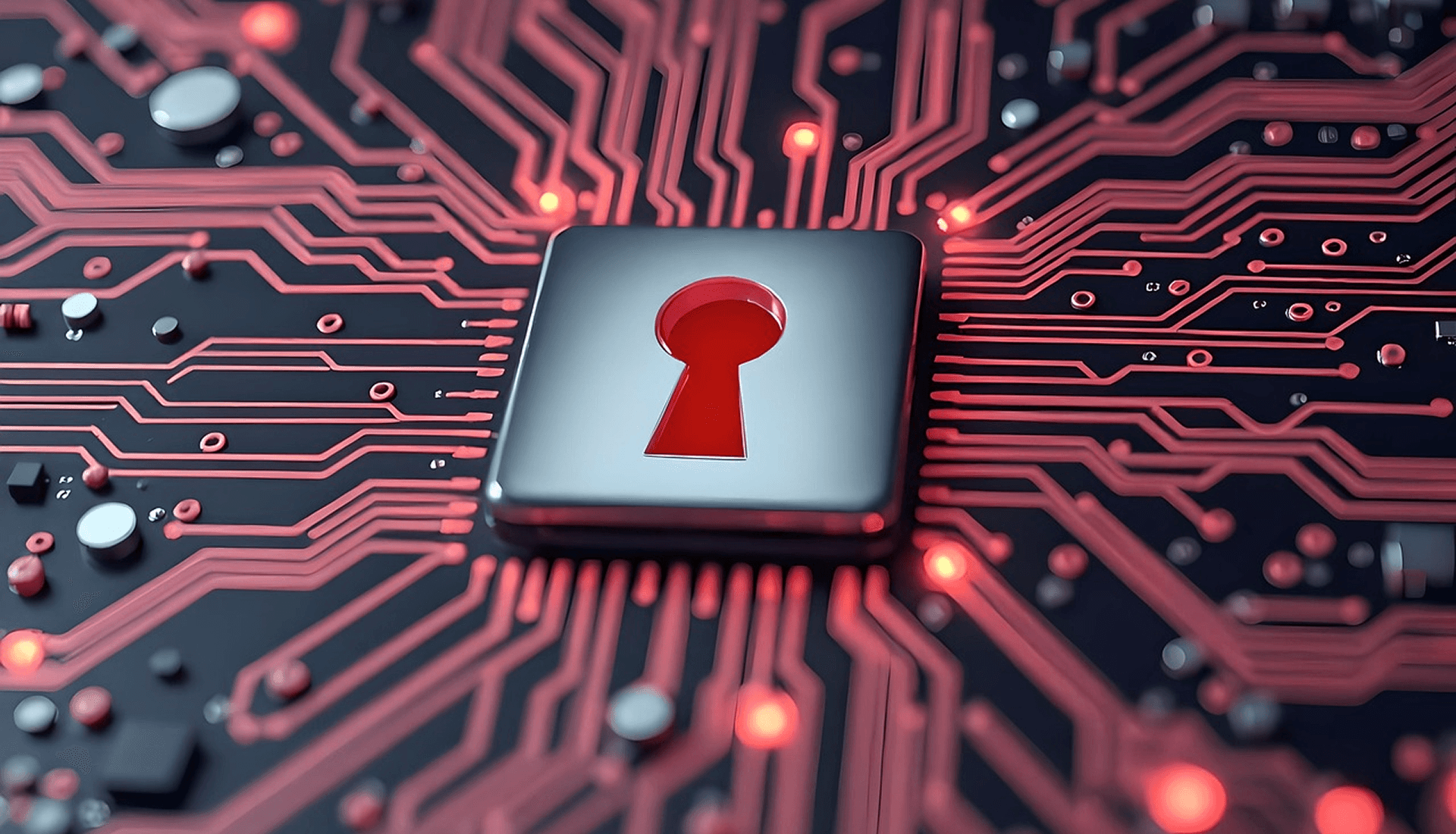 Digital privacy imagery.