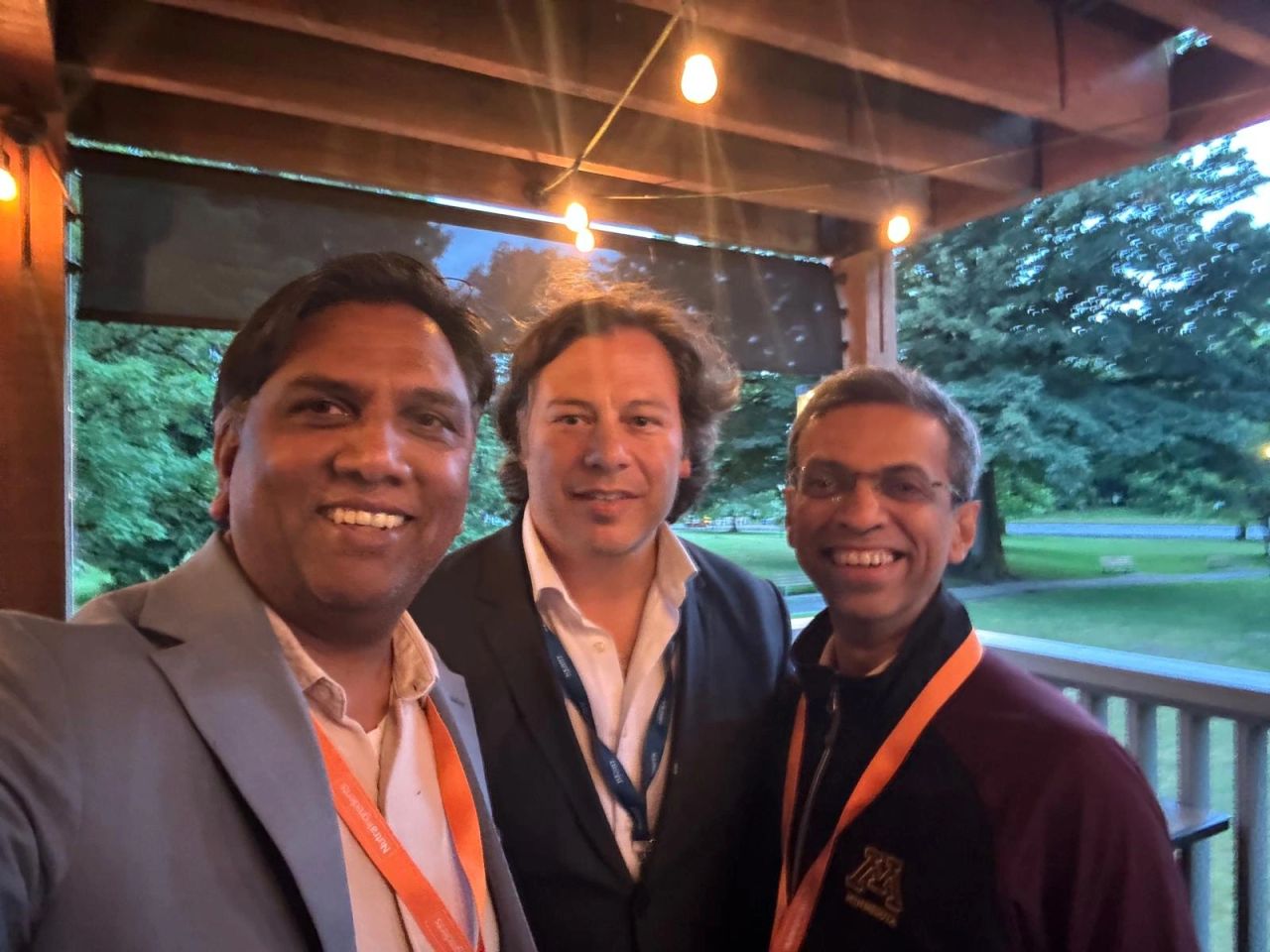 Vedic Lifesciences team at Probiota Americas 2026 in Vancouver