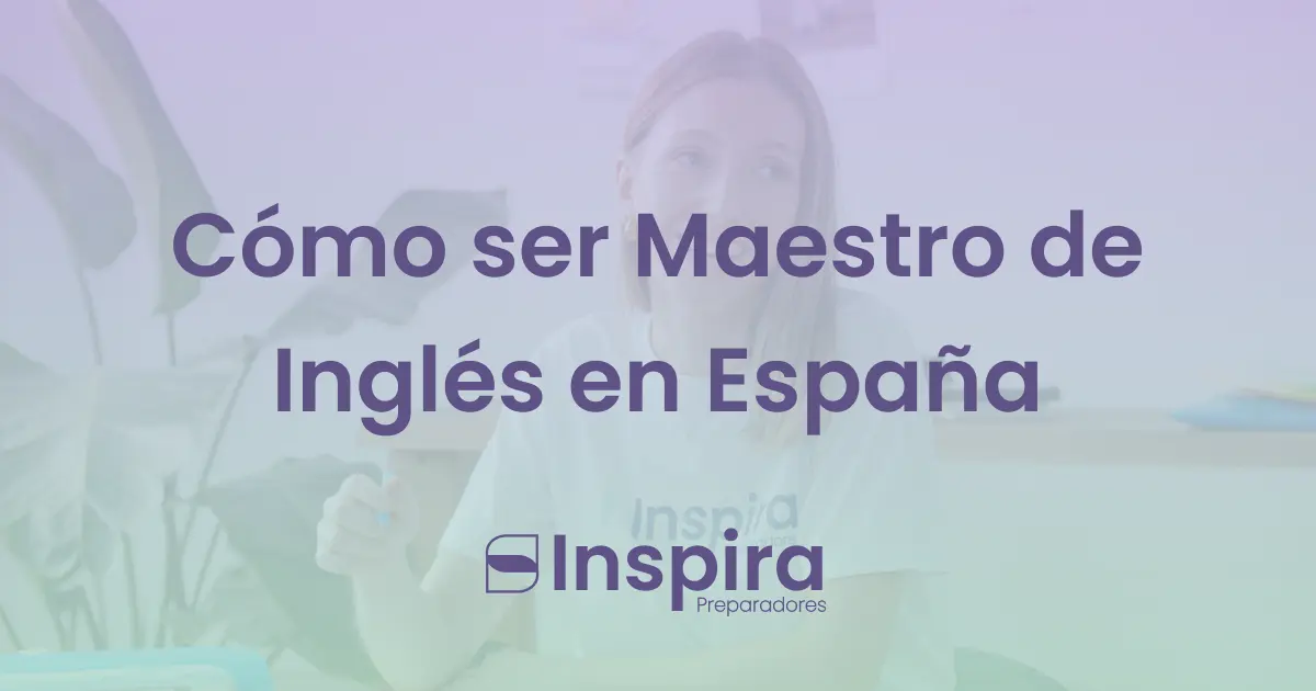 Como ser maestro de ingles