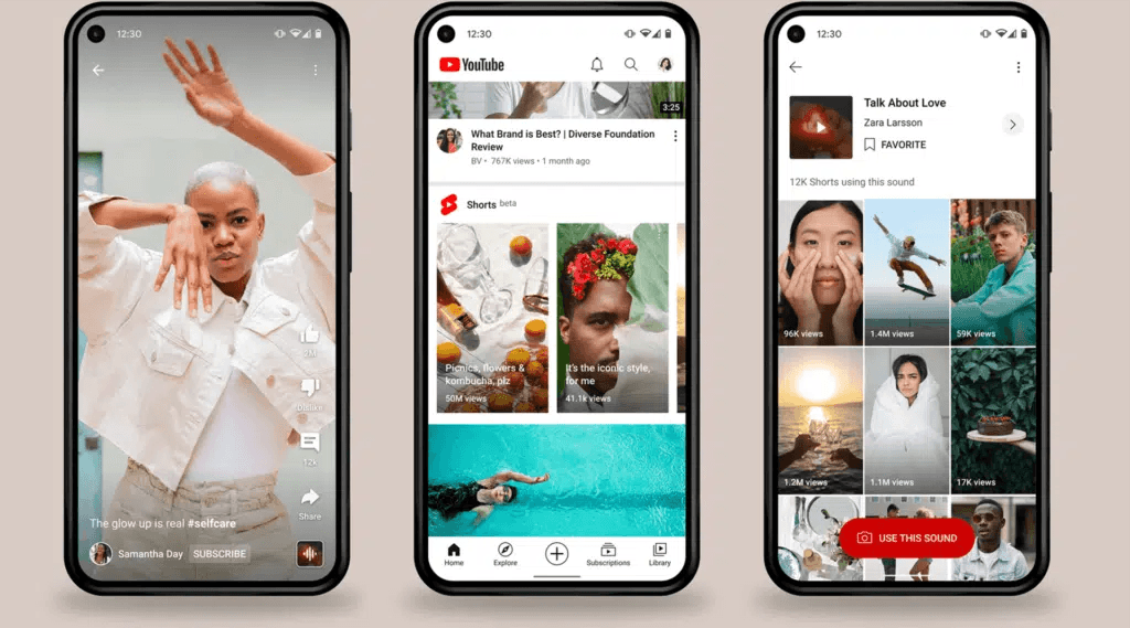 Short-form video content