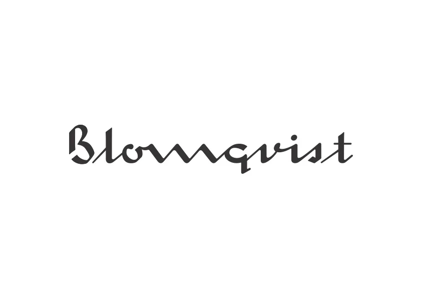Blomqvist Logo