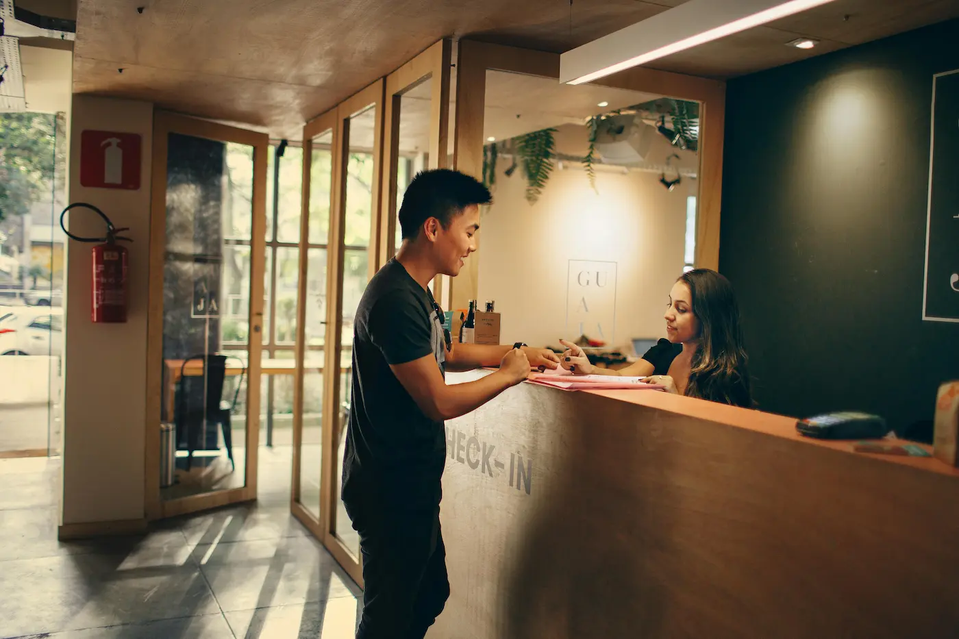 Imagen de un hotel