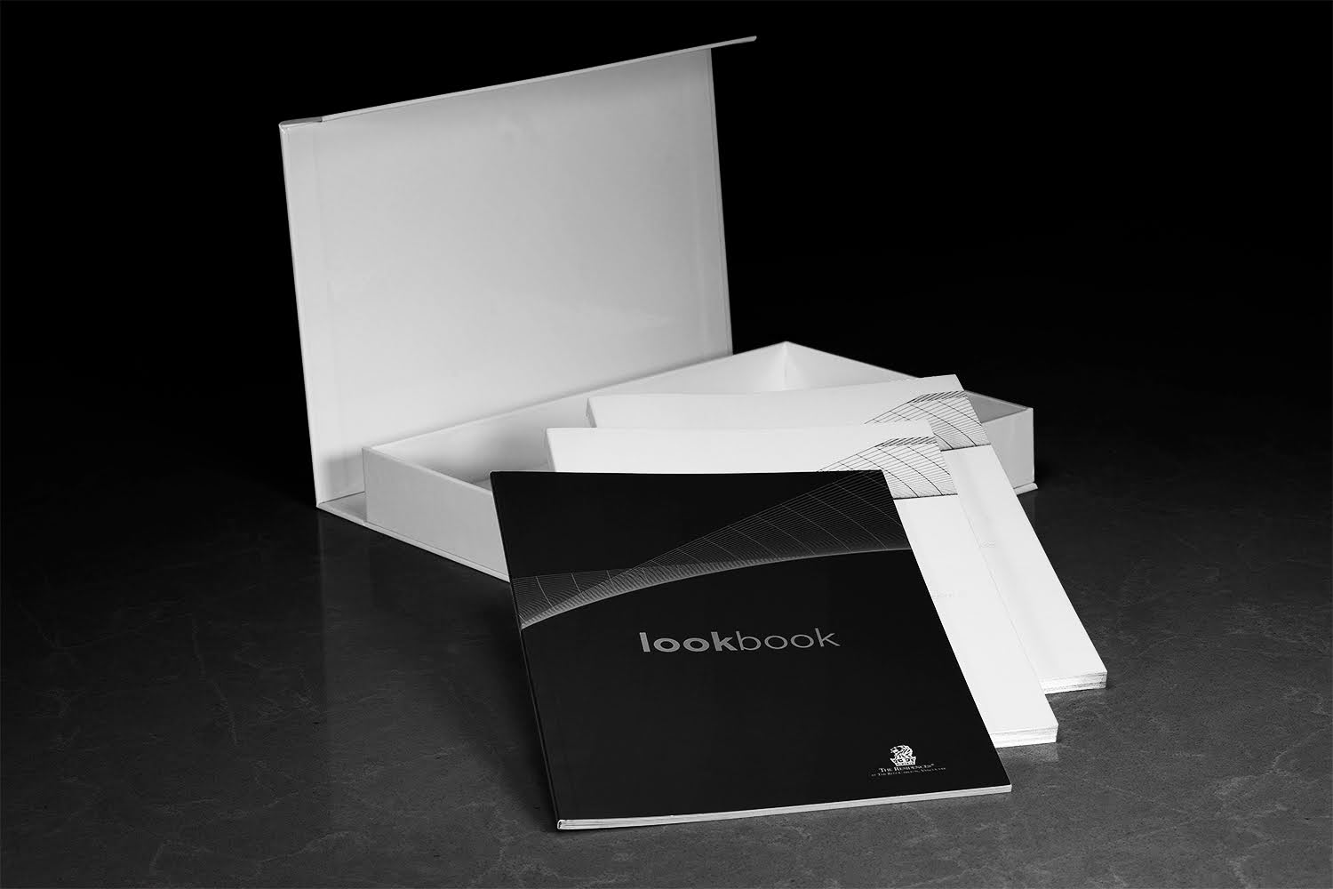 Creative print projects highlighting precision, texture, and material quality.