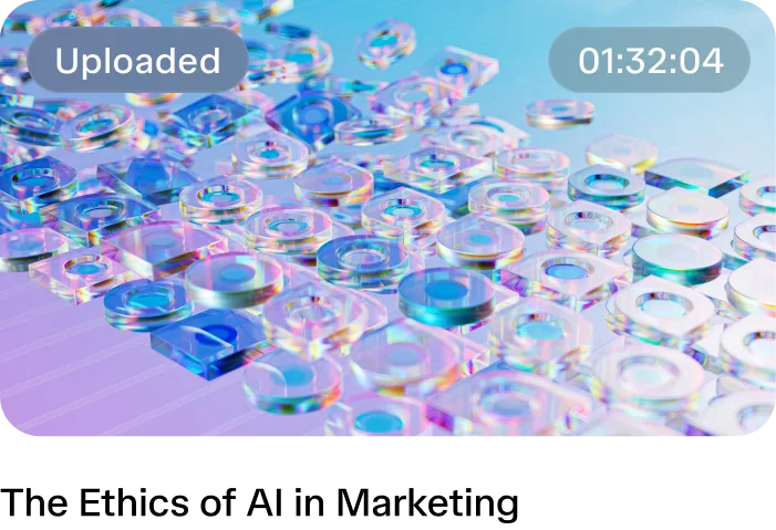 white oval shape with a black background