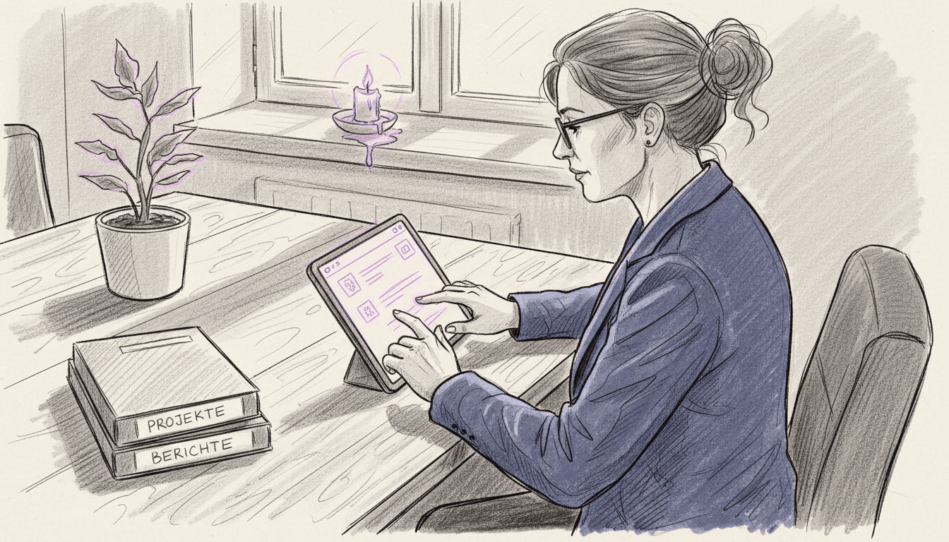 Künstliche Intelligenz als Unterstützung im Büroalltag mittelständischer Unternehmen