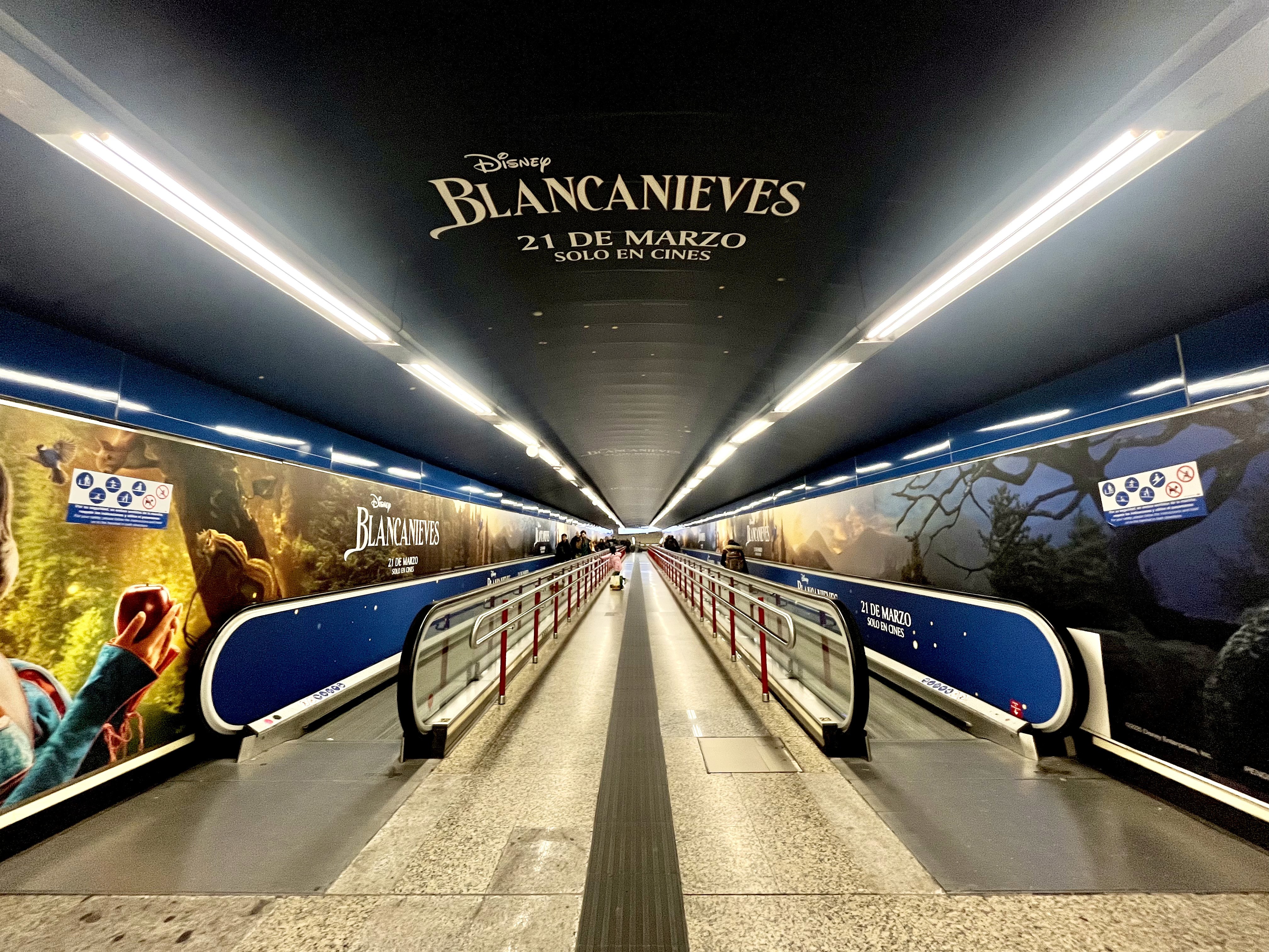 Blancanieves Nuevos Ministerios