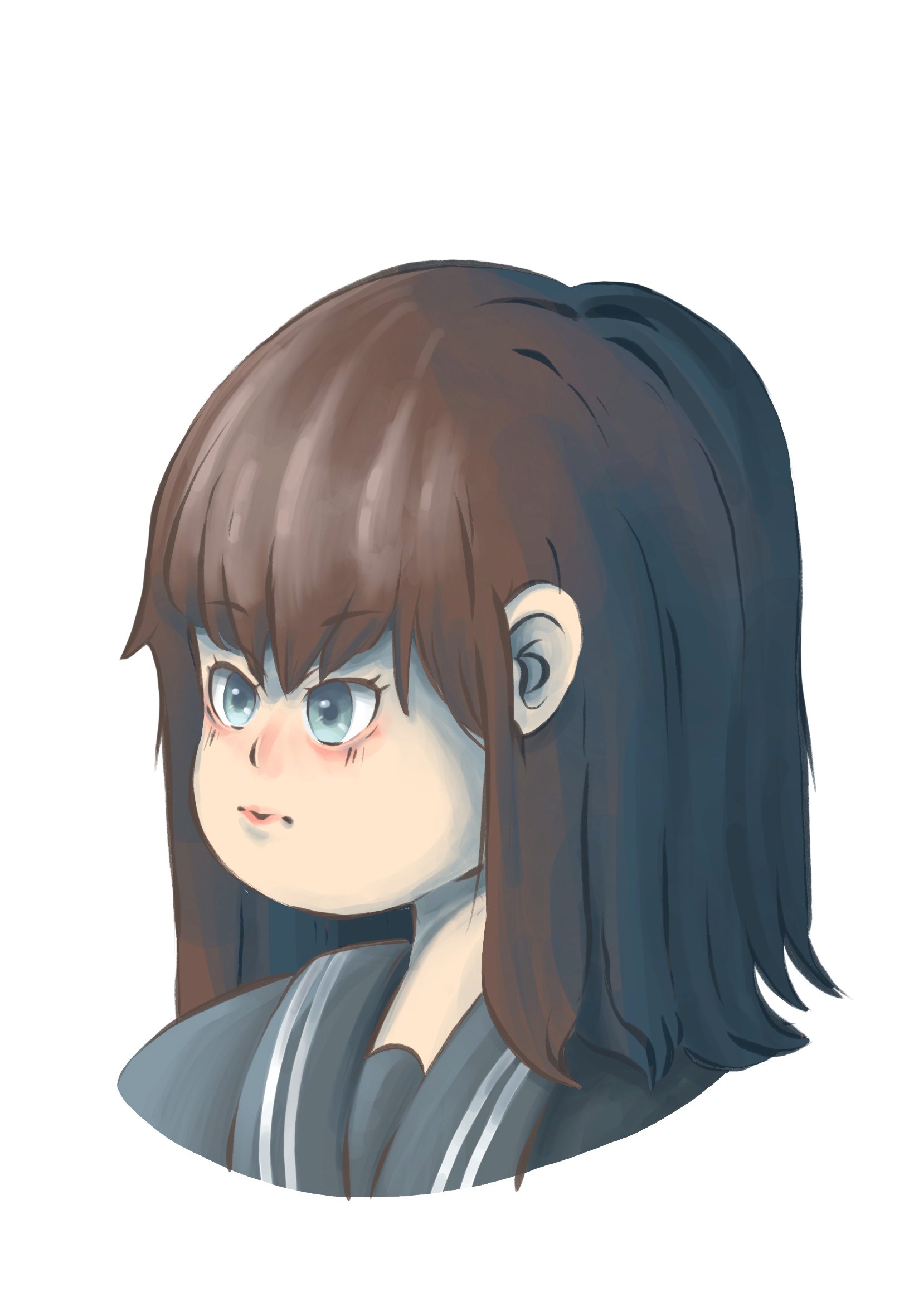 Anime highschool art