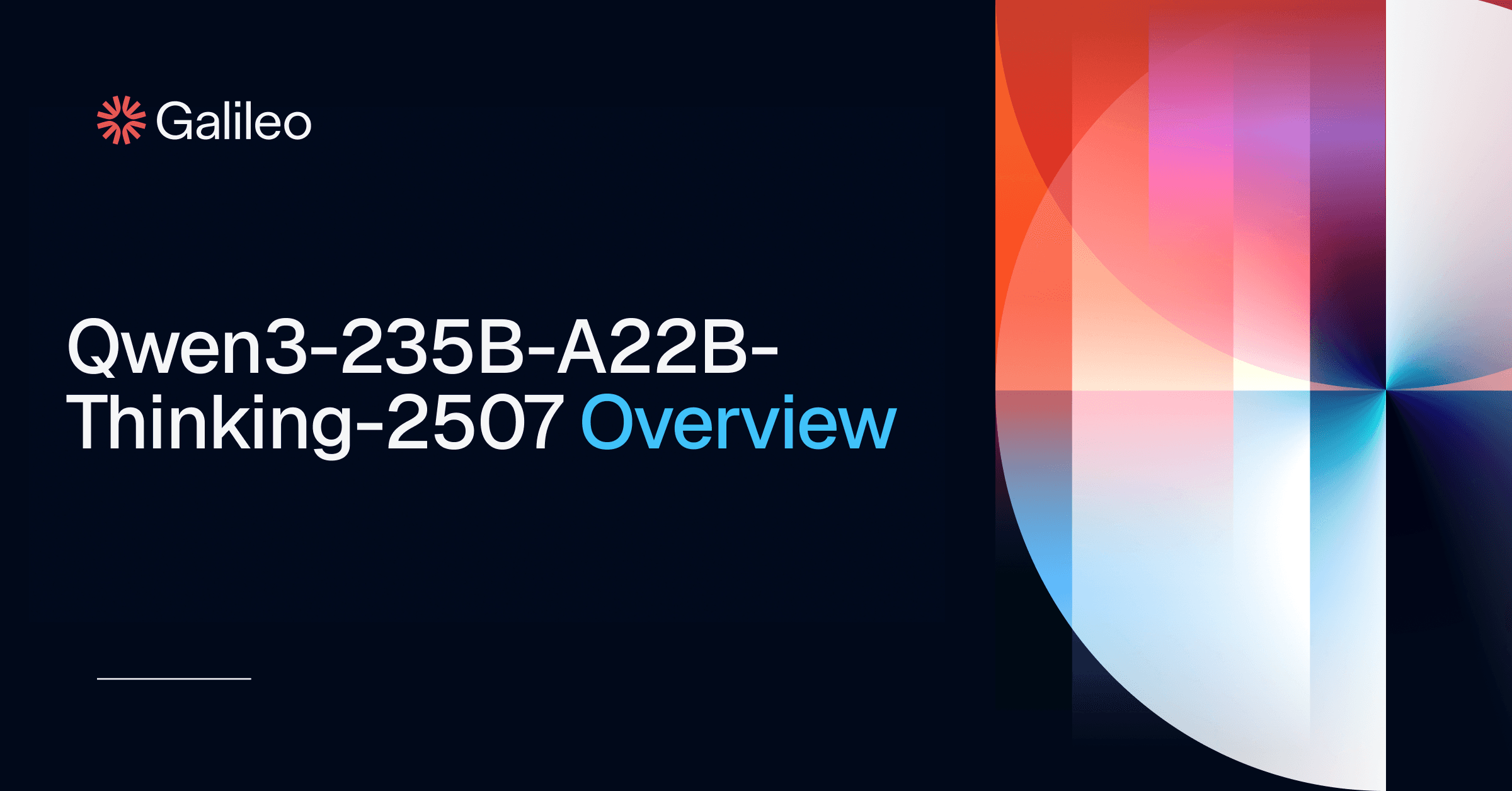 Qwen3-235B-A22B-Thinking-2507 Model Overview | Galileo