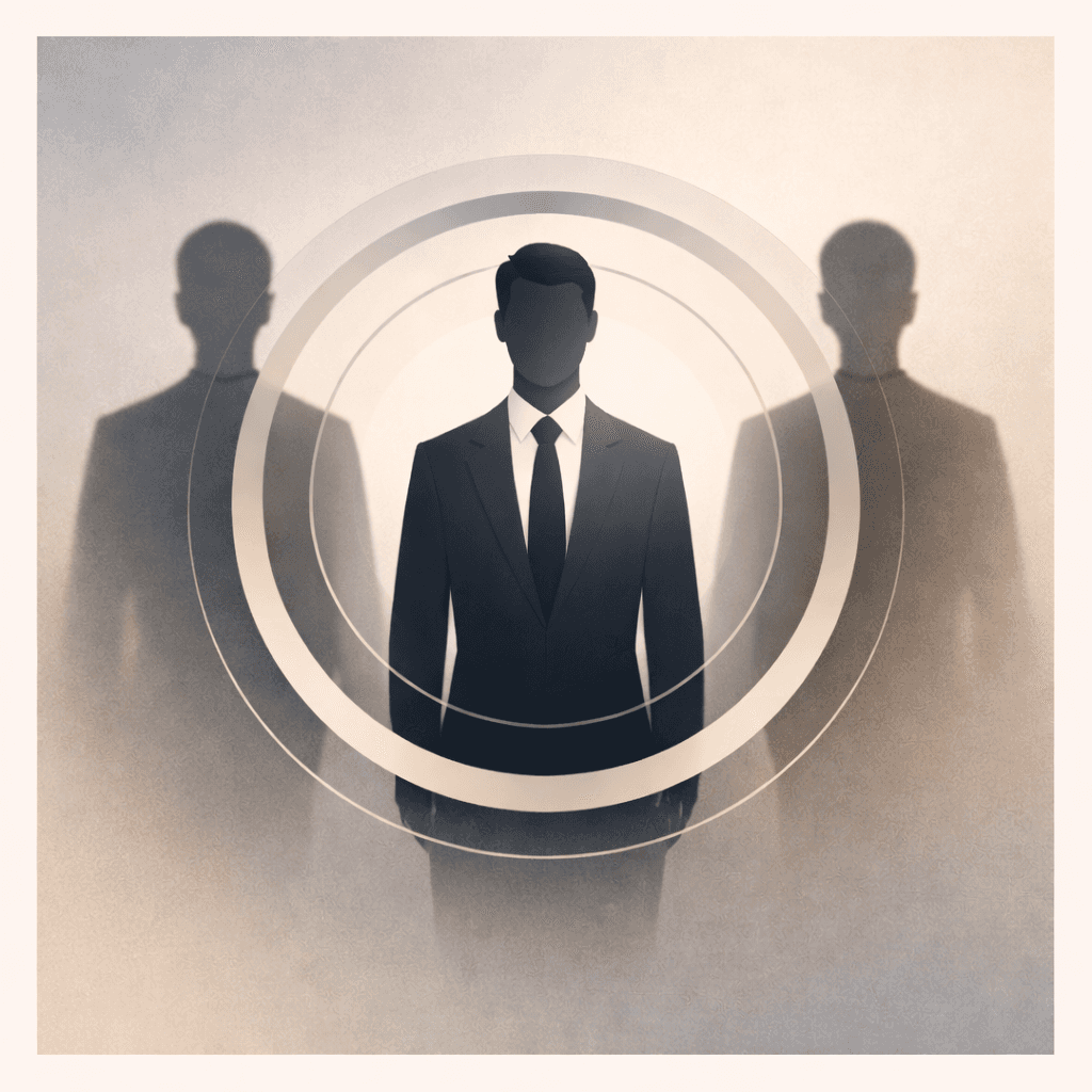 Athlete winning a race