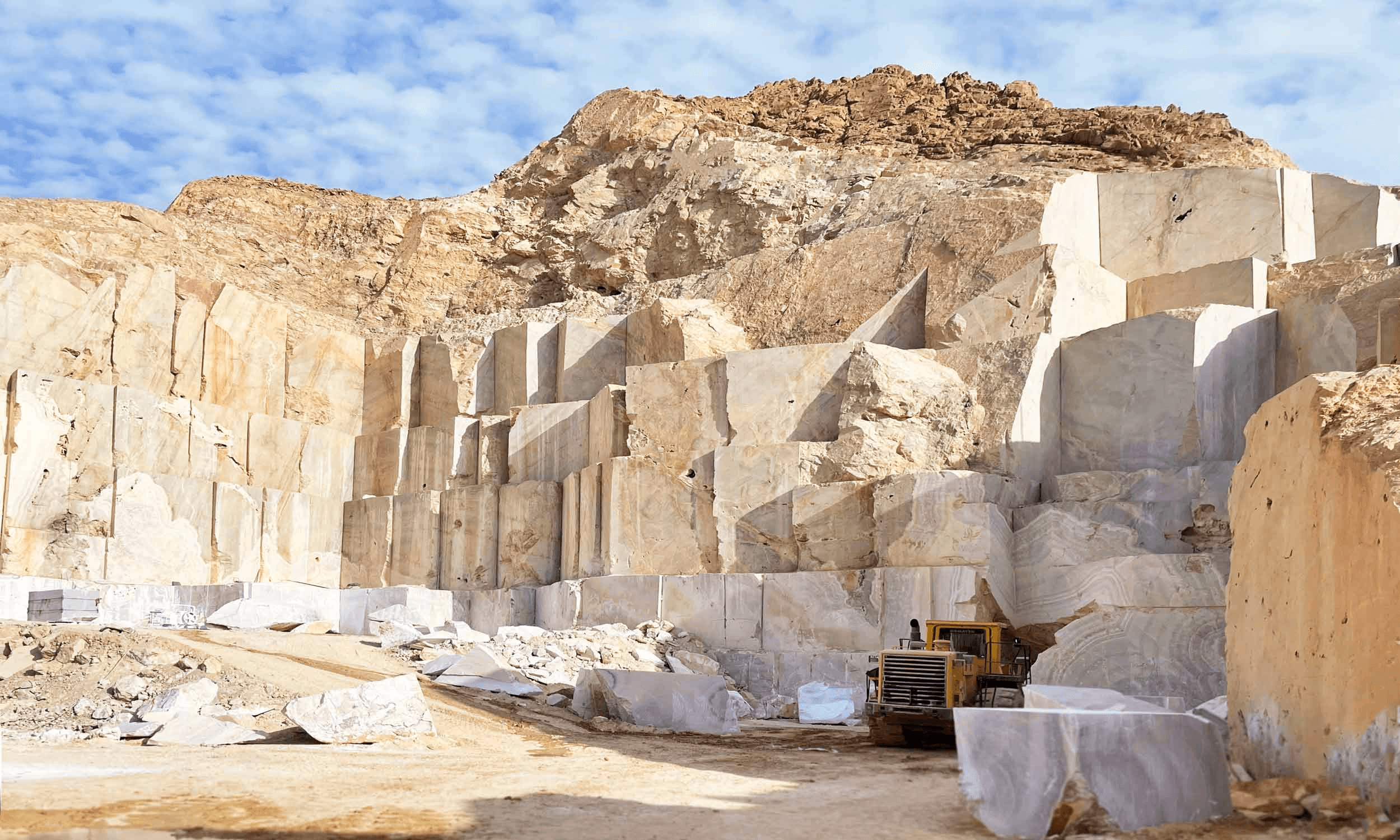 Marble Quarry - Uniiqo Berlin