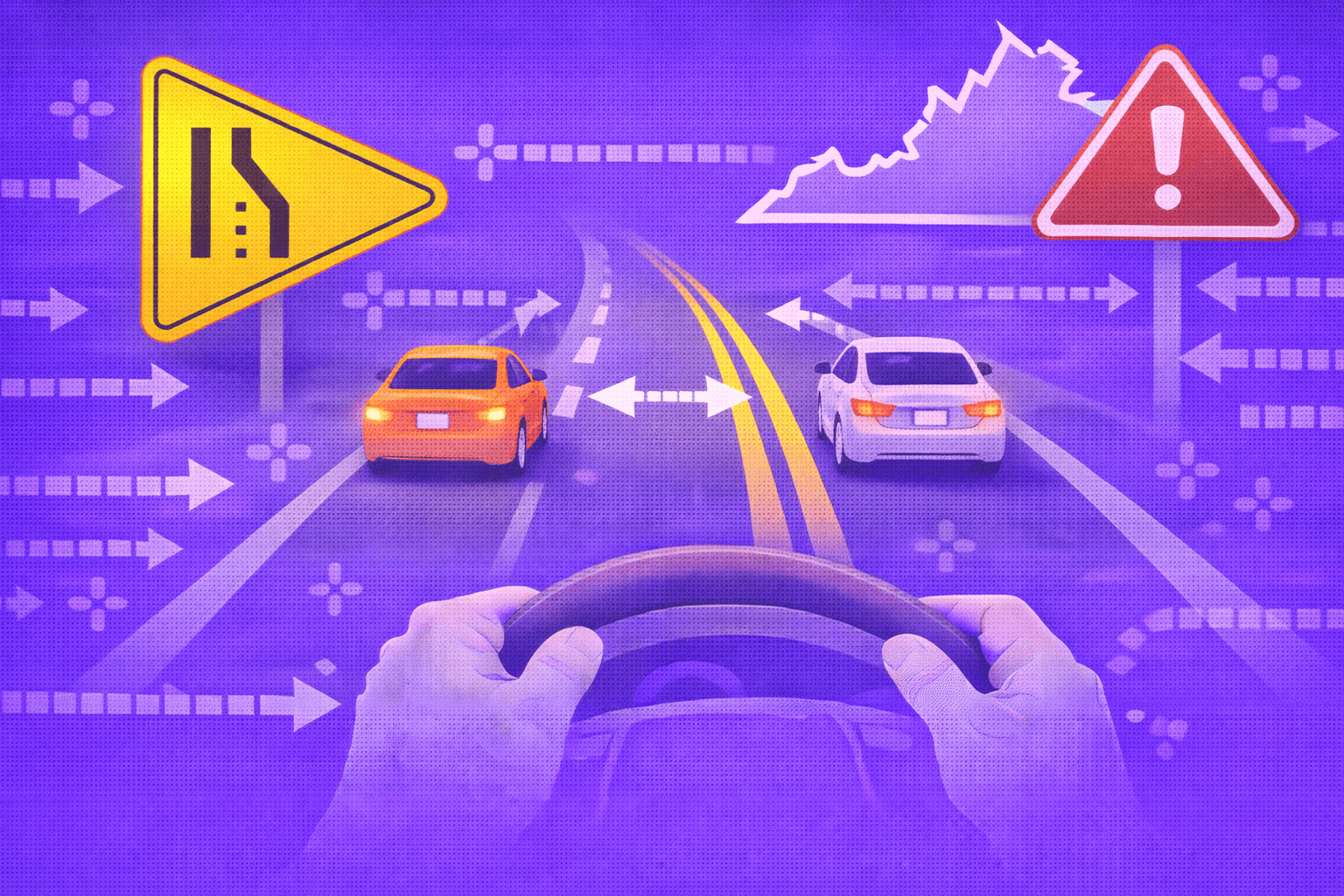 Virginia Highway Merging Laws Every Driver Should Know