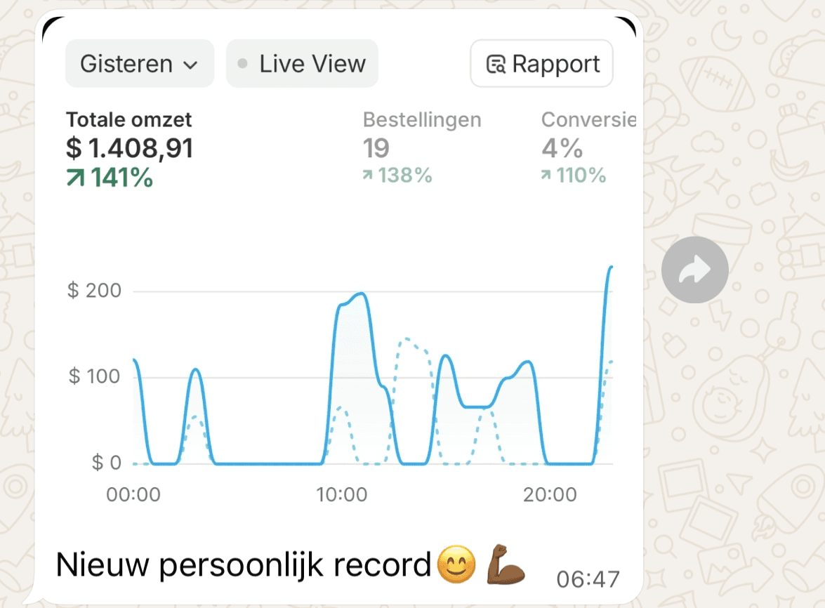 Result screenshot