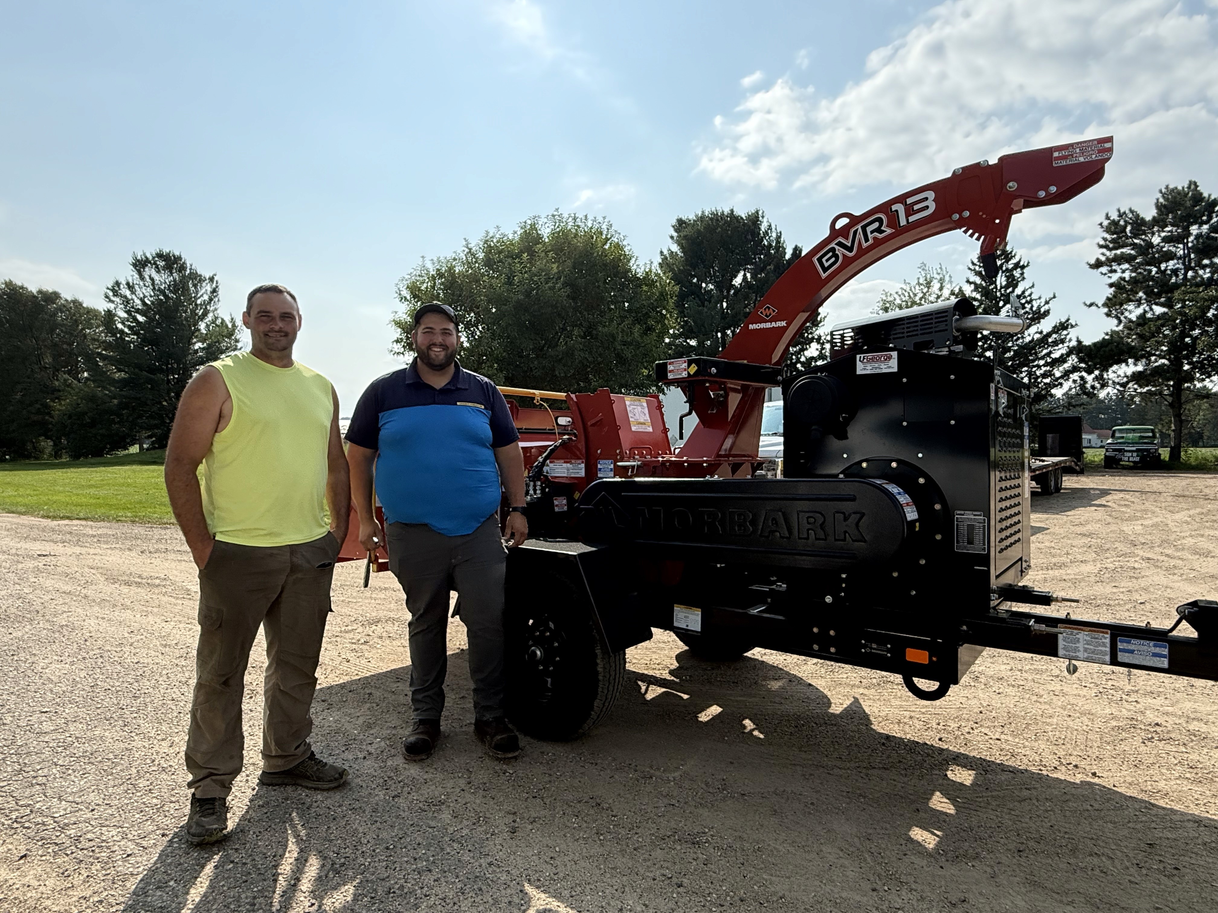 Best equiepment for best tree service for Eau Claire residents