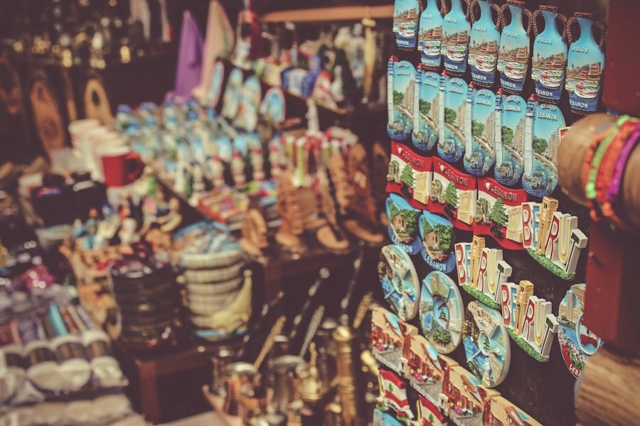 Productos variados de marketplace