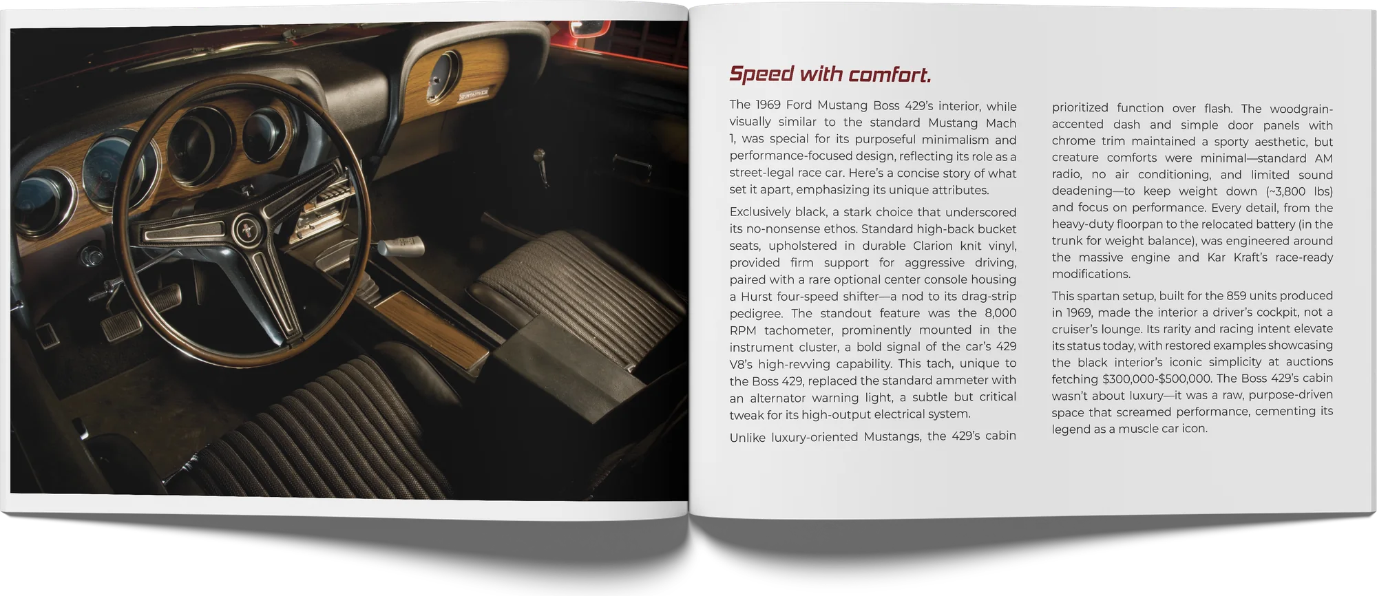 Spread: interior