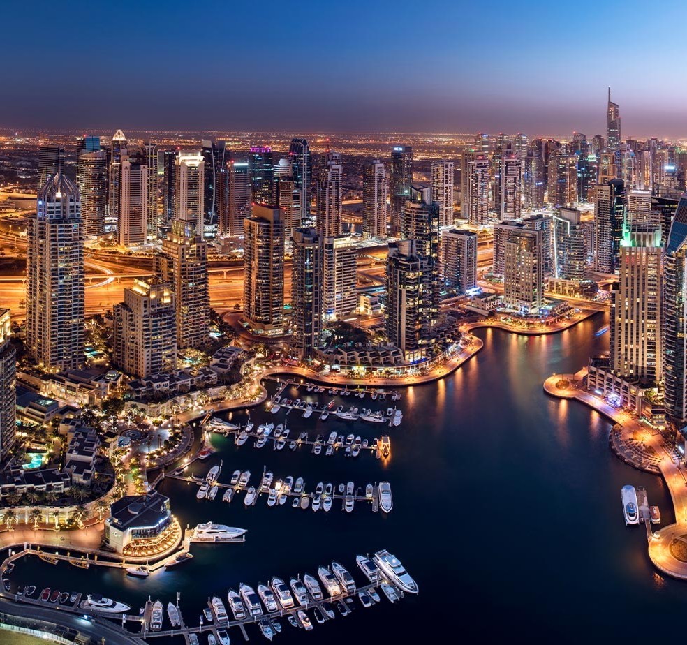 Transport & Erreichbarkeit Dubai