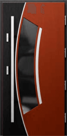 Erkado bejárati ajtó Berettyóújfaluban | SZALA Doors