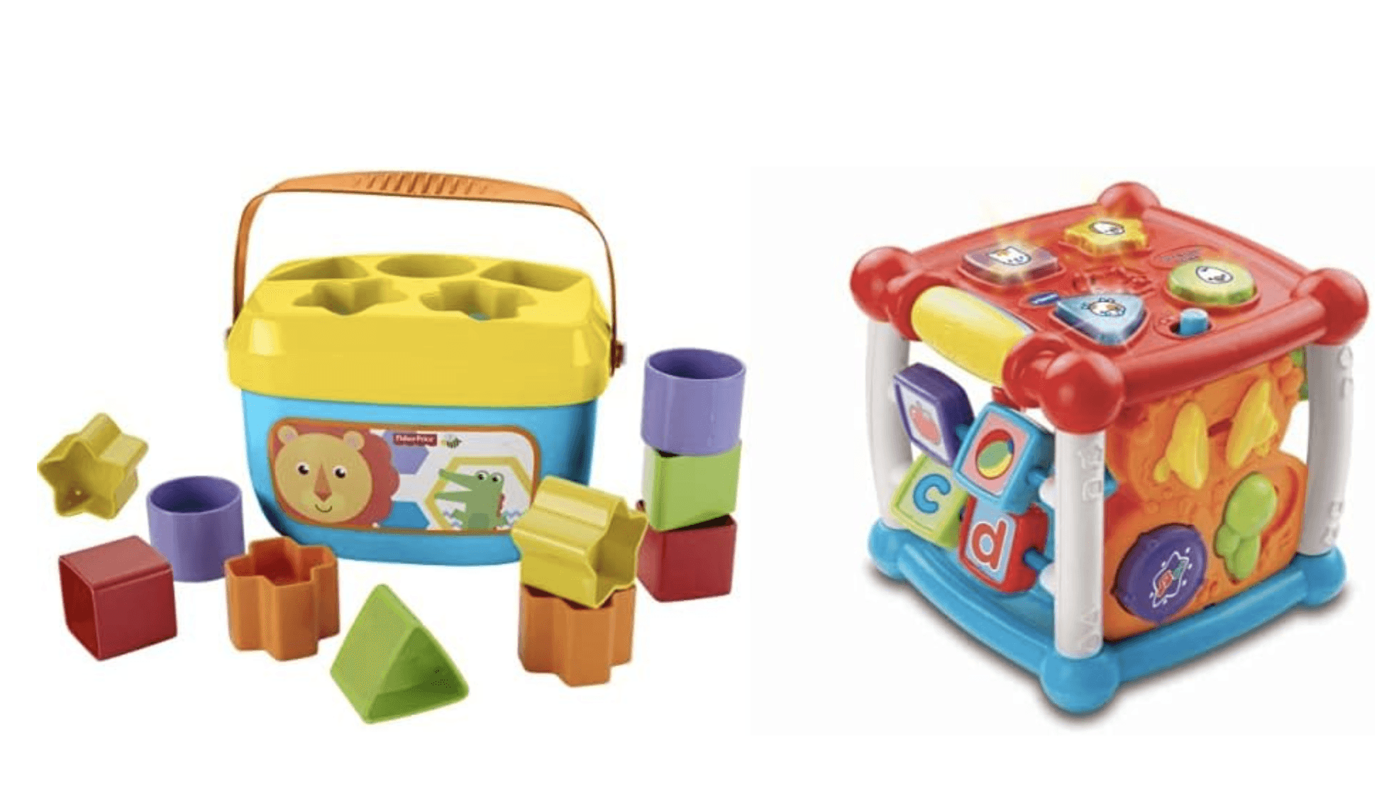 Fisher-Price Baby's First Blocks Toy Set