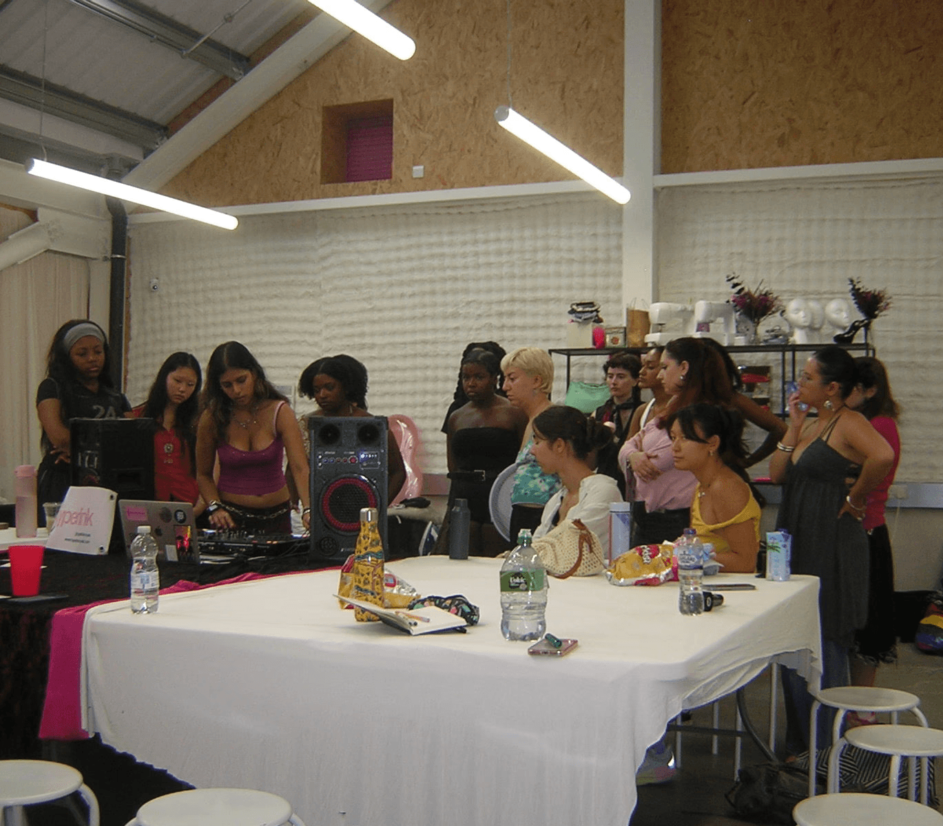 DJ Workshop at 3o6 Studios