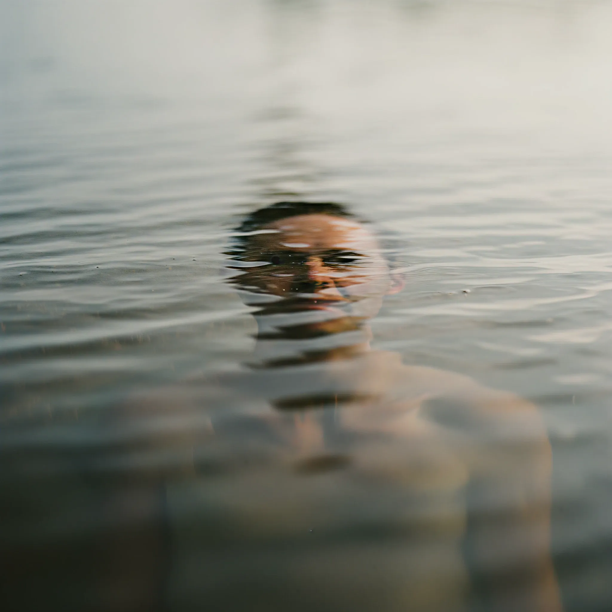 Group of three friends at a mindfulness retreat center