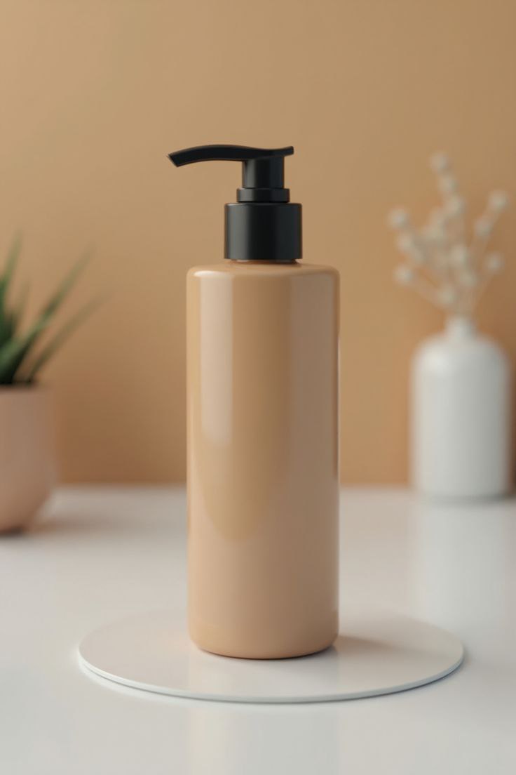 beige lipstick