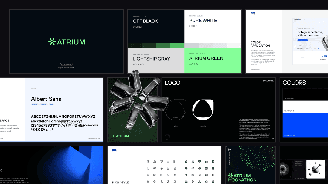 Branding for startups by Tribe
