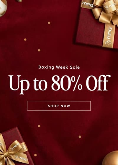 Boxing Week Sale Design
