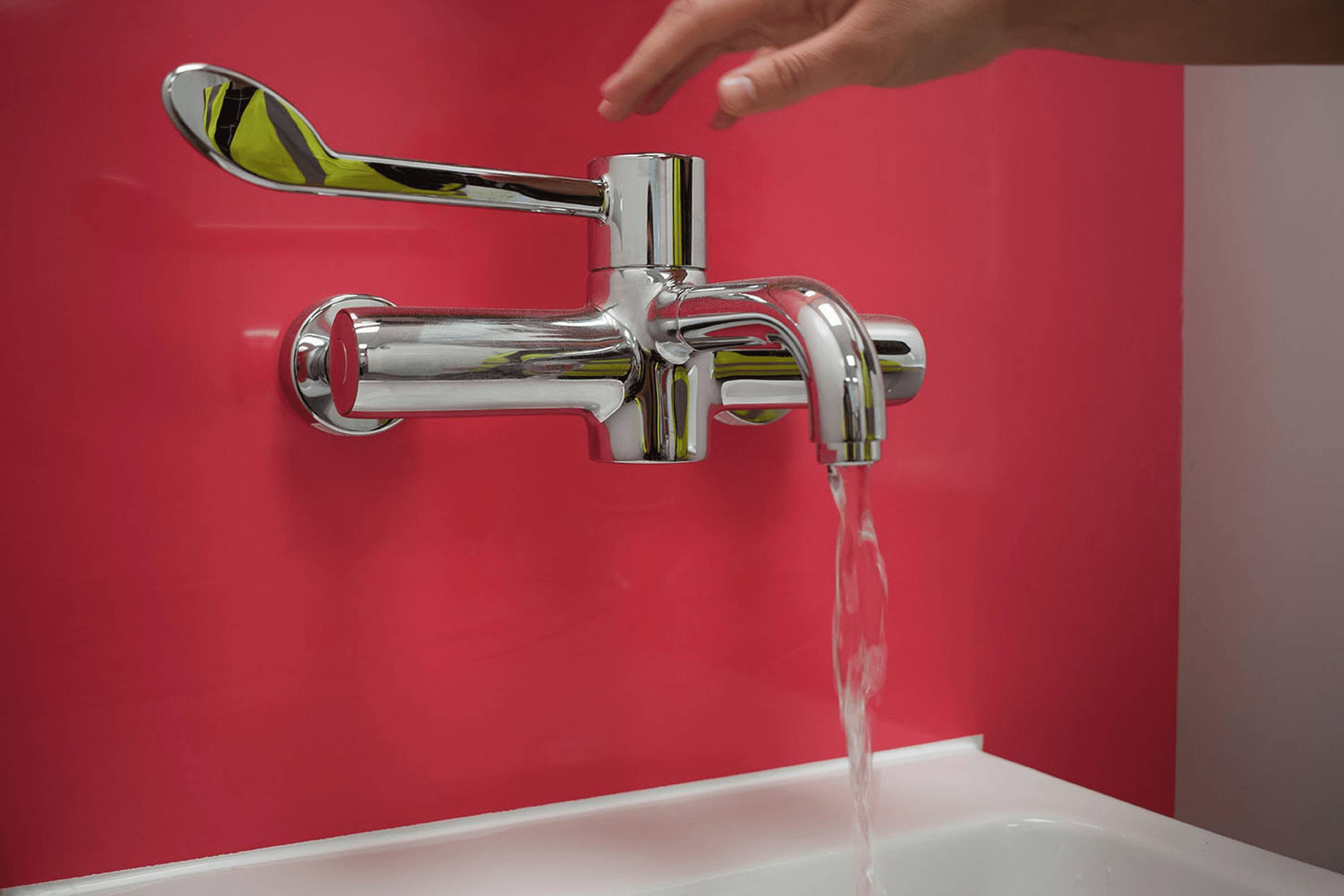 Reception at The Urgent Care Centre at Royal Berkshire Hospital