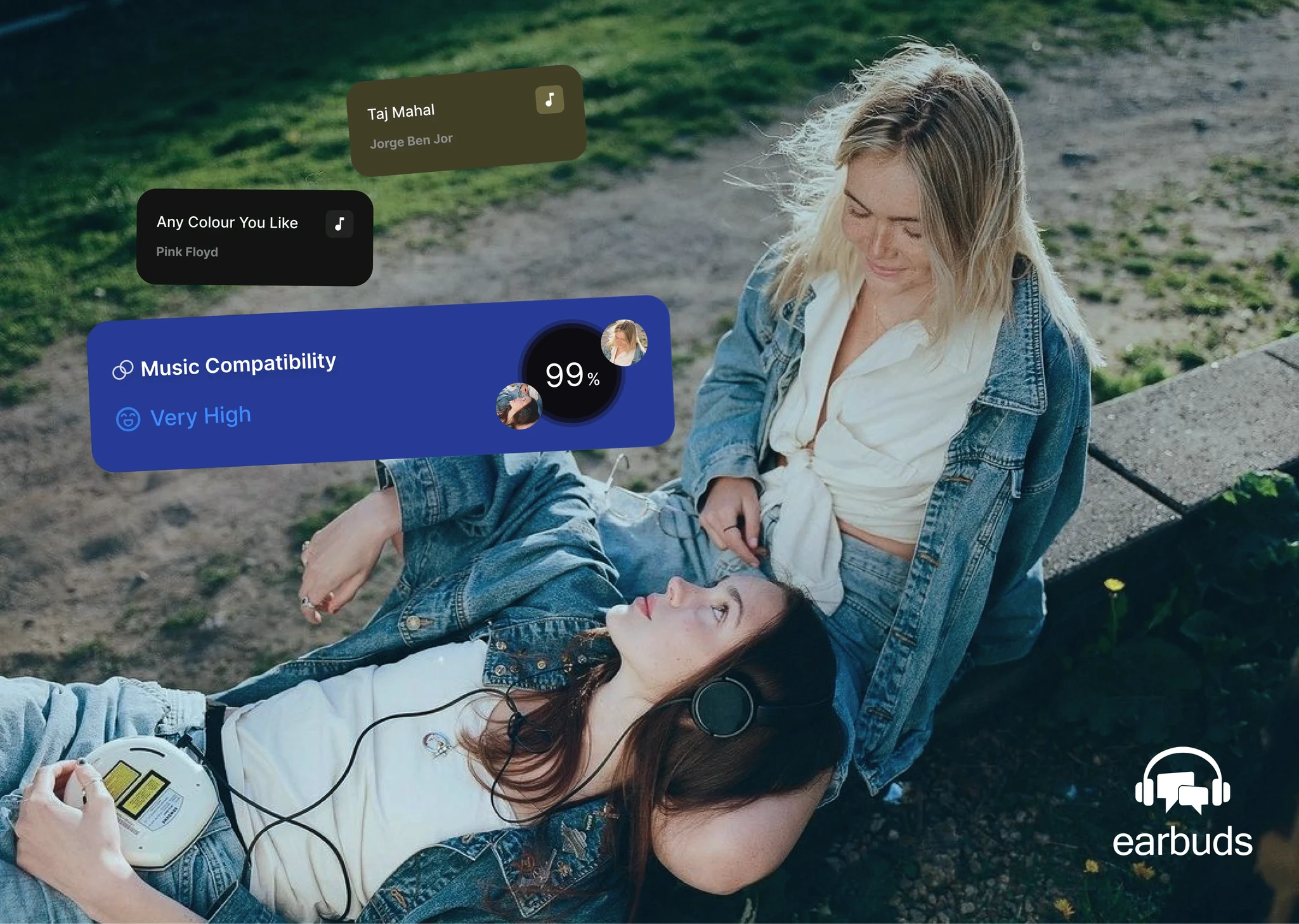 A imagem exibe um conceito de redesign da página principal do Steam Deck, destacando um dispositivo portátil para jogos de PC em um fundo roxo vibrante, com o produto em destaque no centro, acompanhado de texto detalhando disponibilidade e preços a partir de 399 USD.