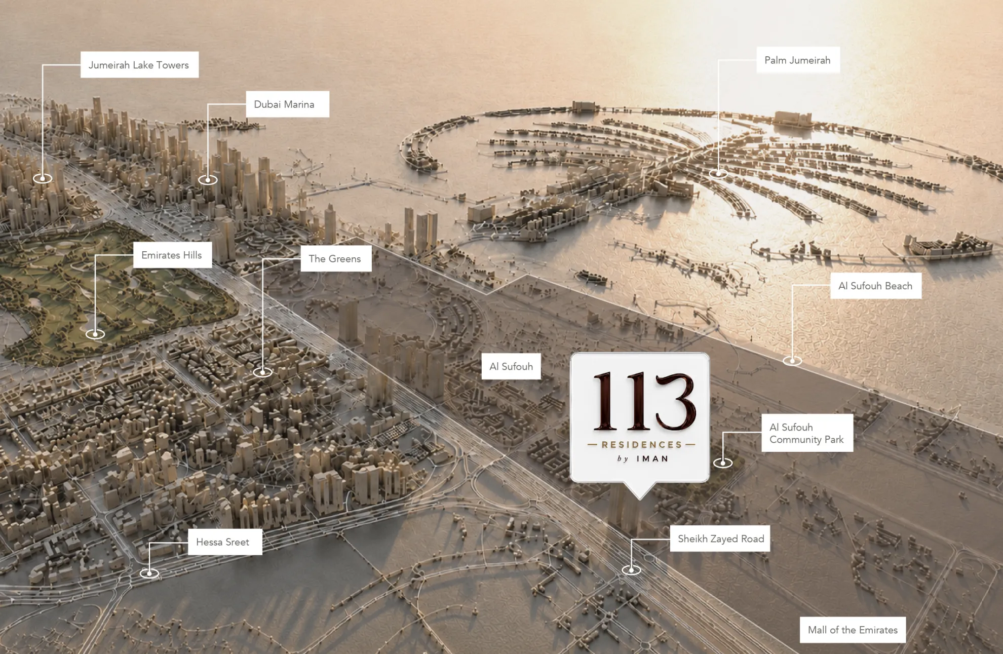 113 Residences by Iman