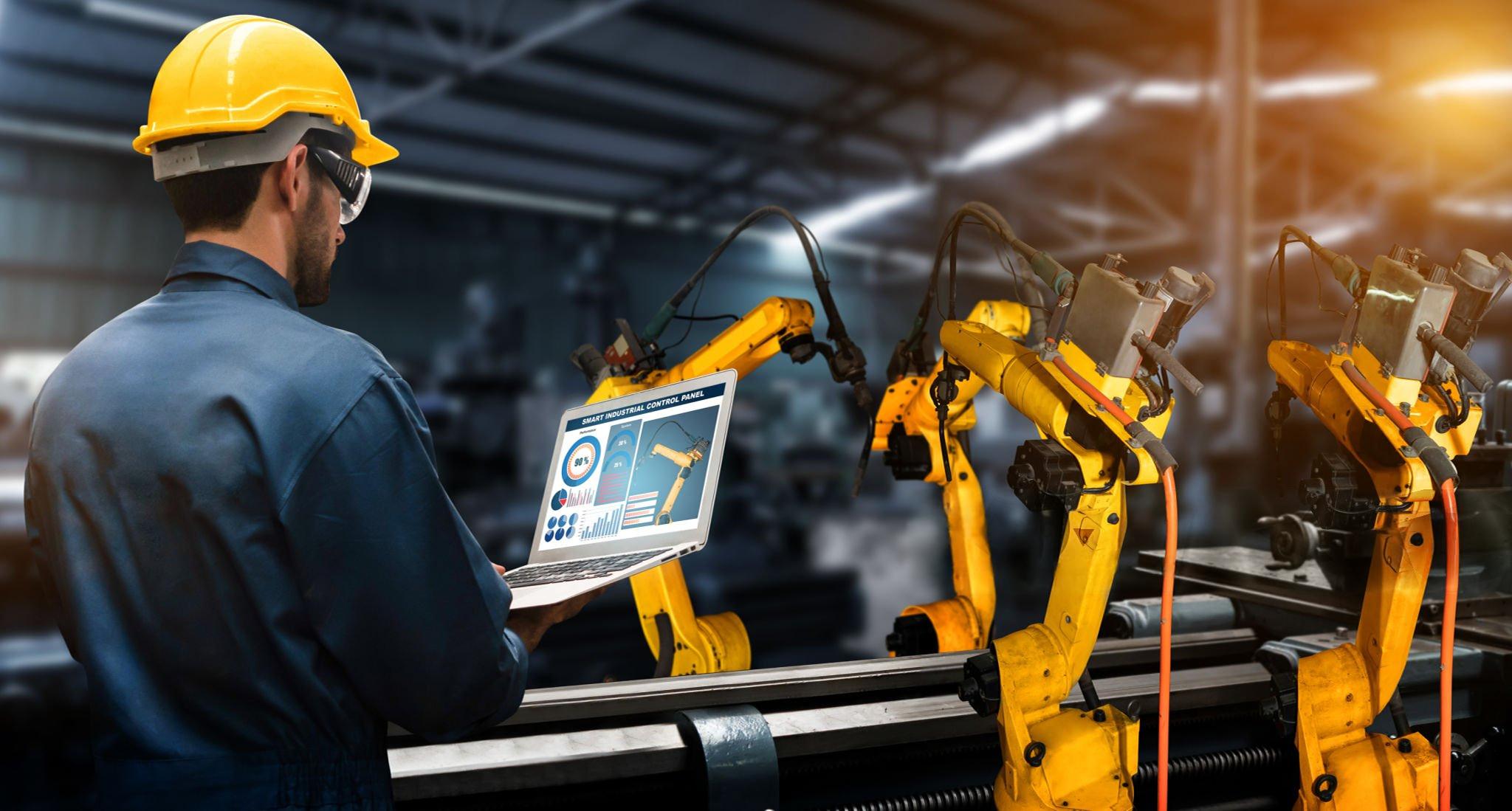 Smart manufacturing and retail analytics solutions for production optimization, supply chain visibility, and operational efficiency.