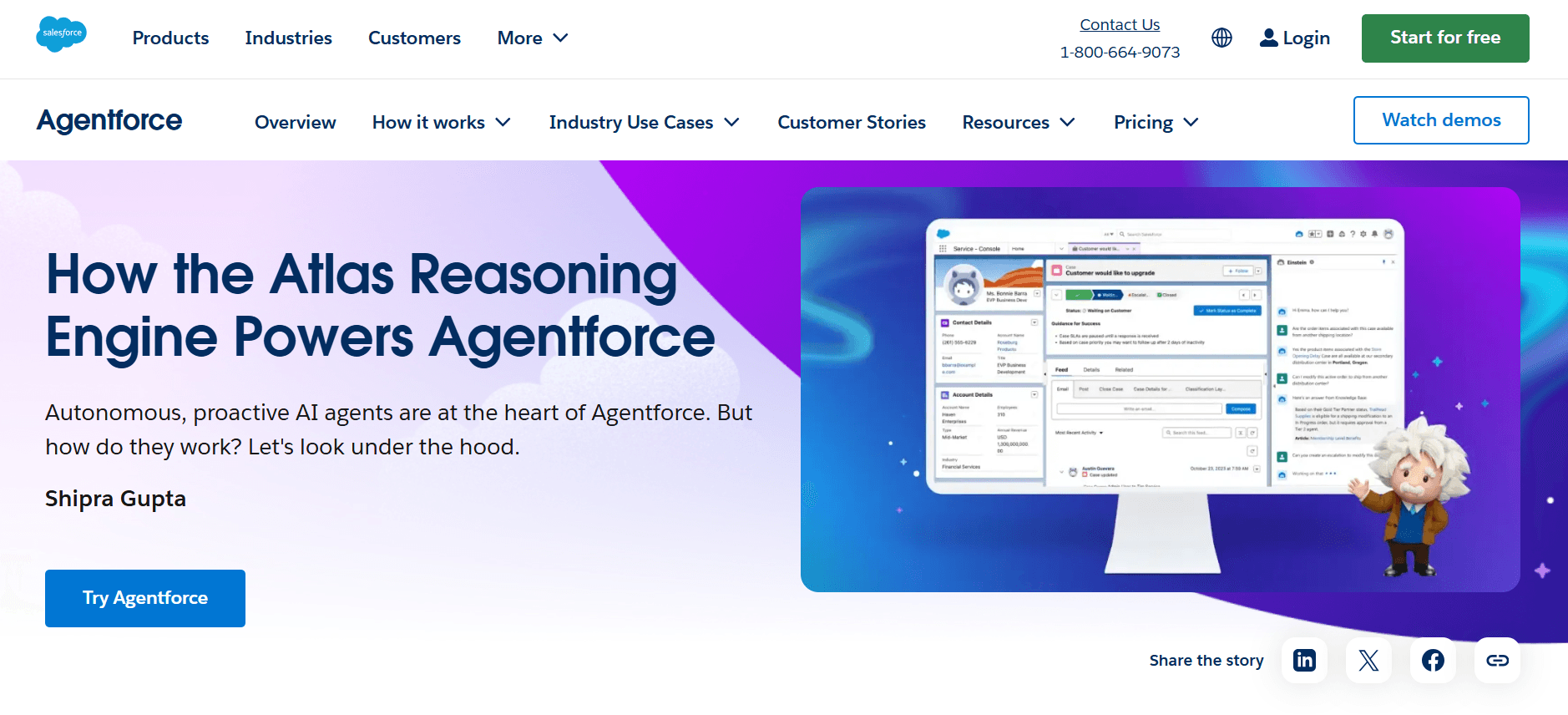 saleforce - Top AI Agents for Go-to-market Strategies