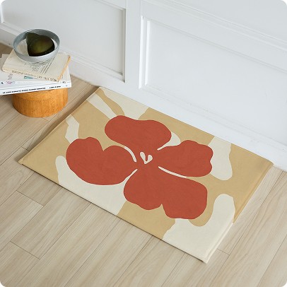 RED BLOSSOM 발매트