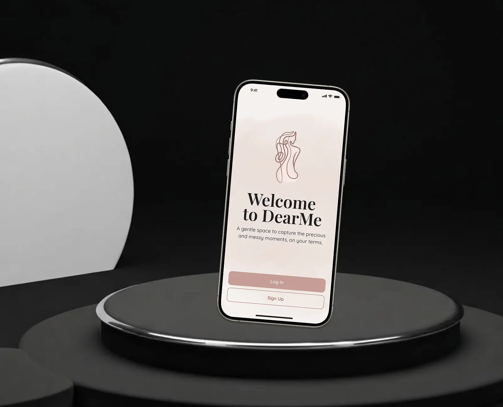 Ambl app screen 1