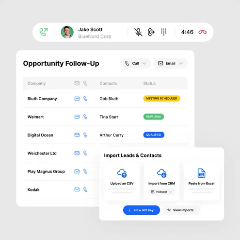 Close Automated outreach