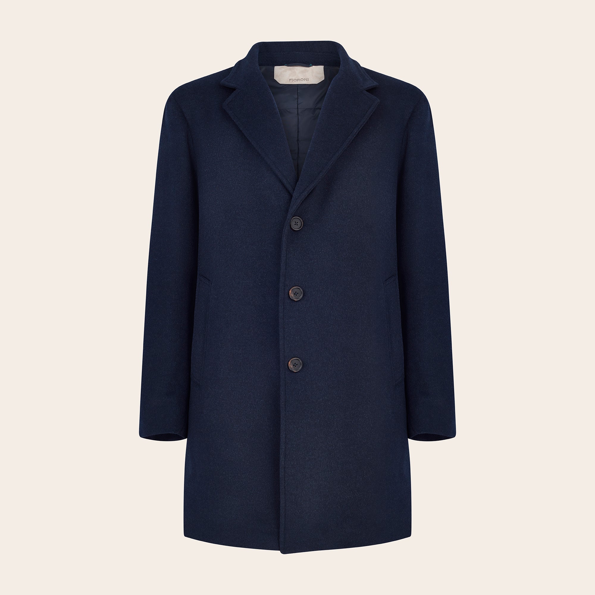 Wool Goose Down Sports Jacket - Mandelli UK