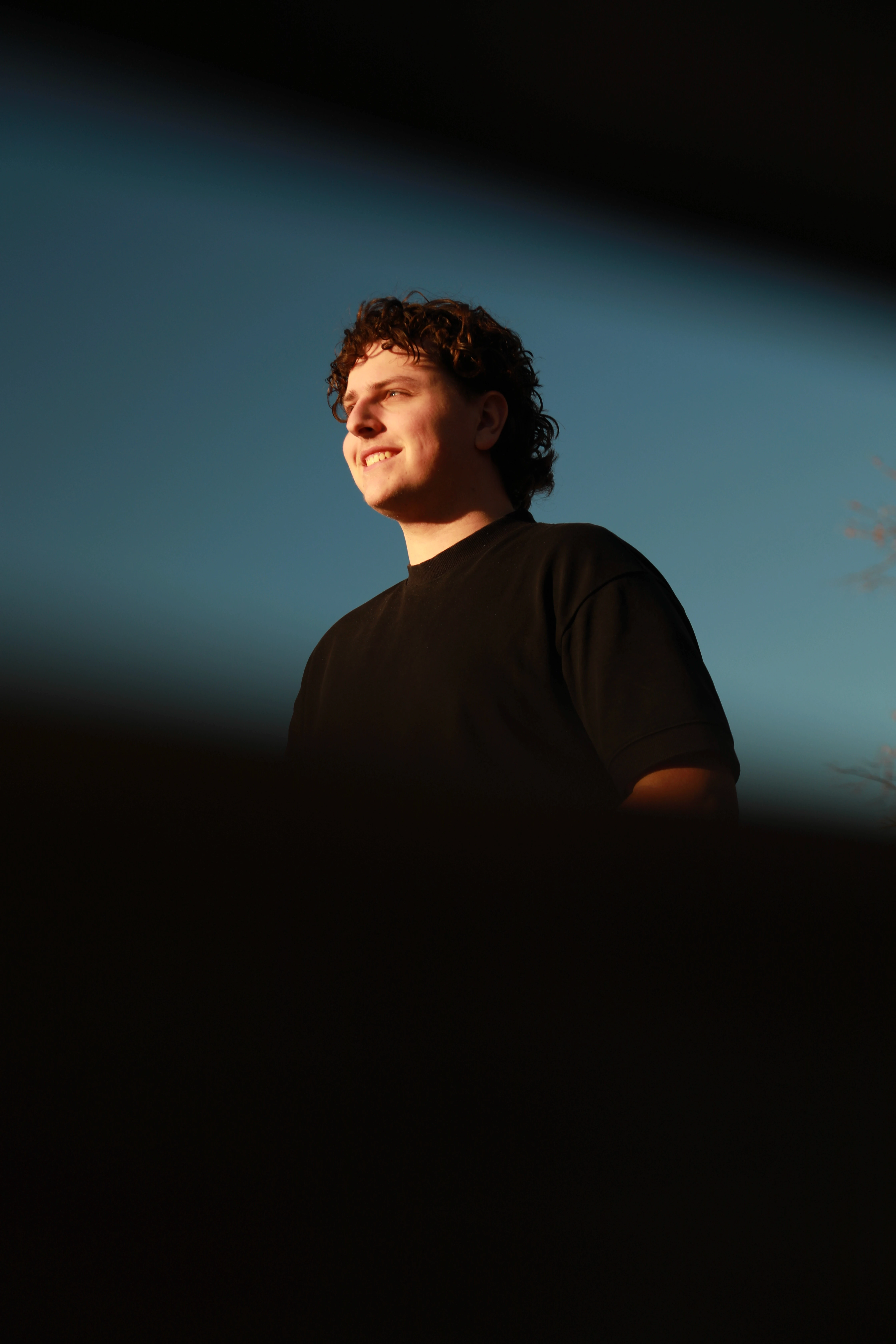 Portrait of portfolio creator