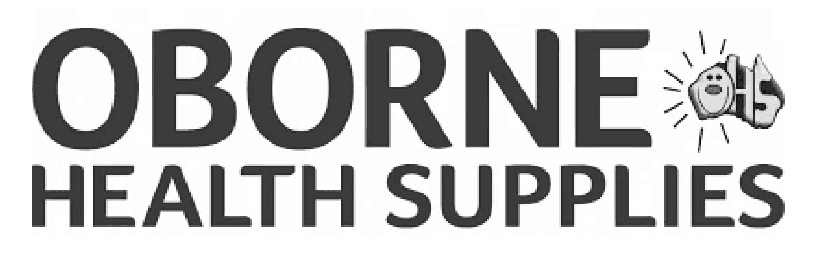 Logo of our client Oborne Health Supplies