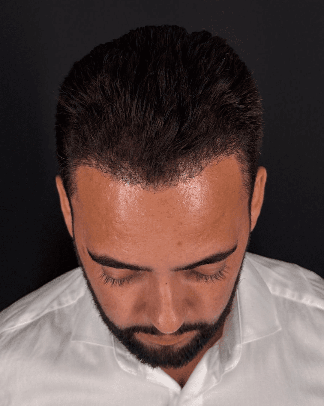 man's grey and black shirt