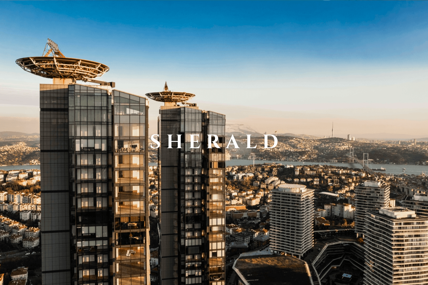 luxury bosphorus view apartment in ciftci tower besiktas istanbul